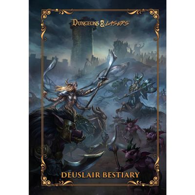 DLM: Bestiary Book