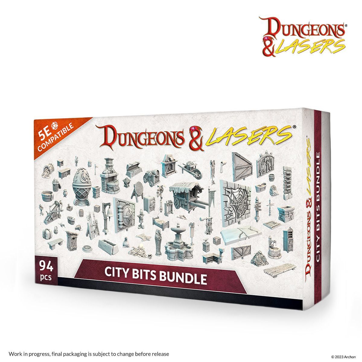 DLM: City Bits Bundle