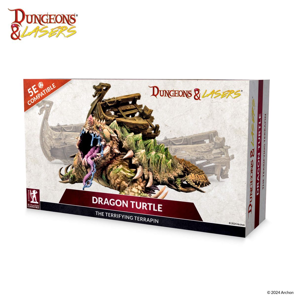 DLM: Dragon Turtle