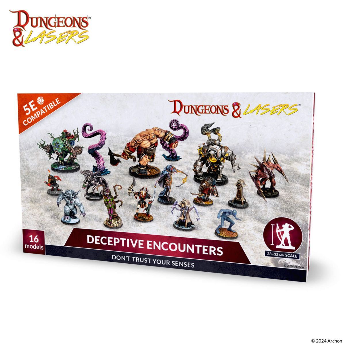 DLM: Deuslair Deceptive Encounter