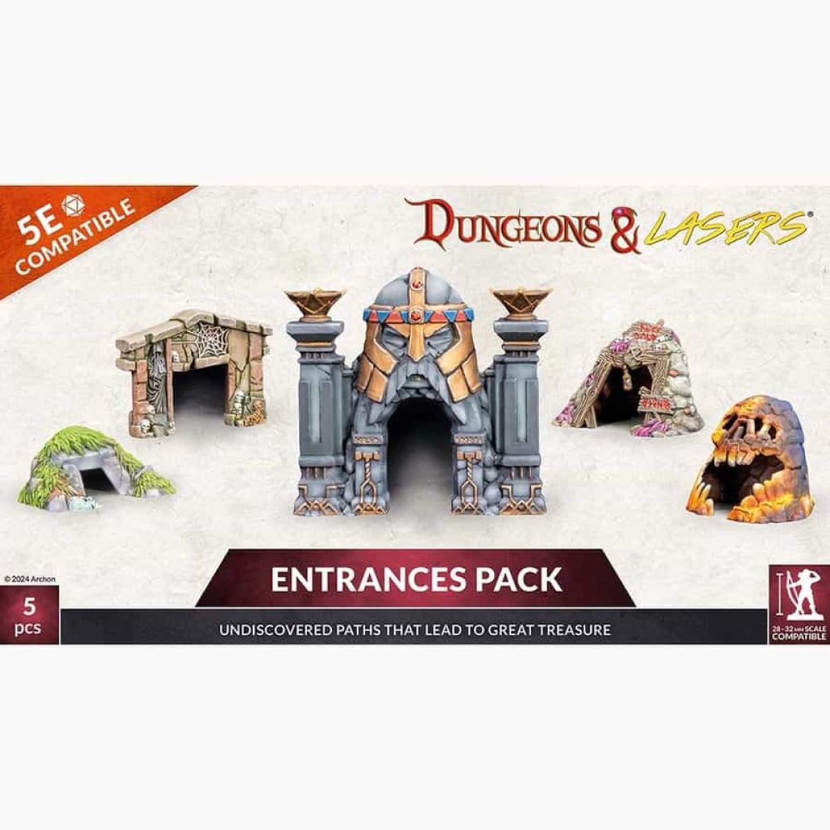 DLM: Entrances Pack
