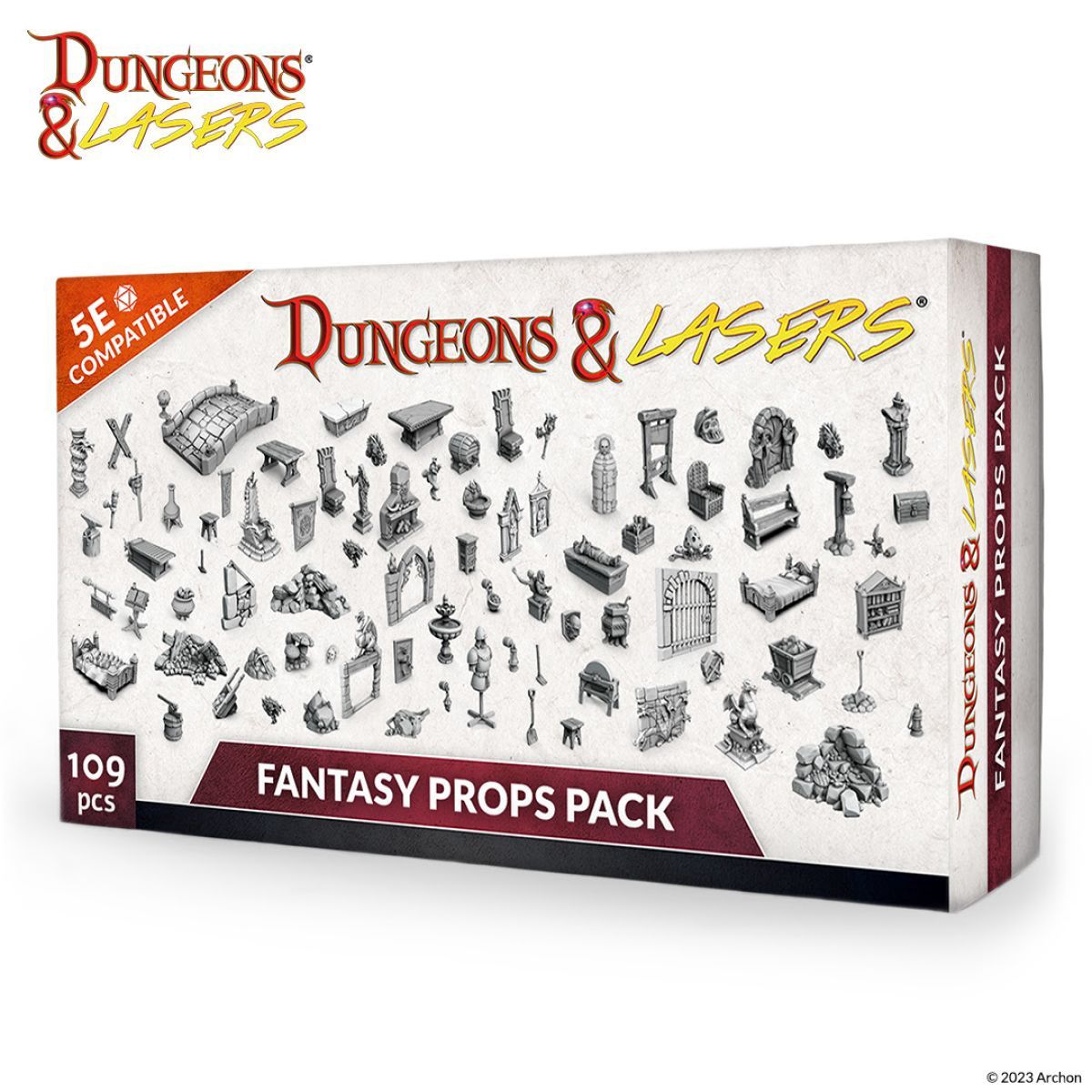DLM: Fantasy Props Pack