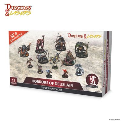 DLM: Horrors of Deuslair