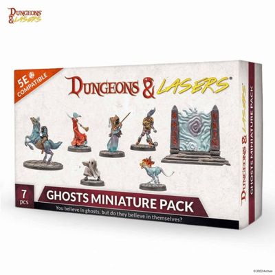 DLM: Ghosts Miniatures