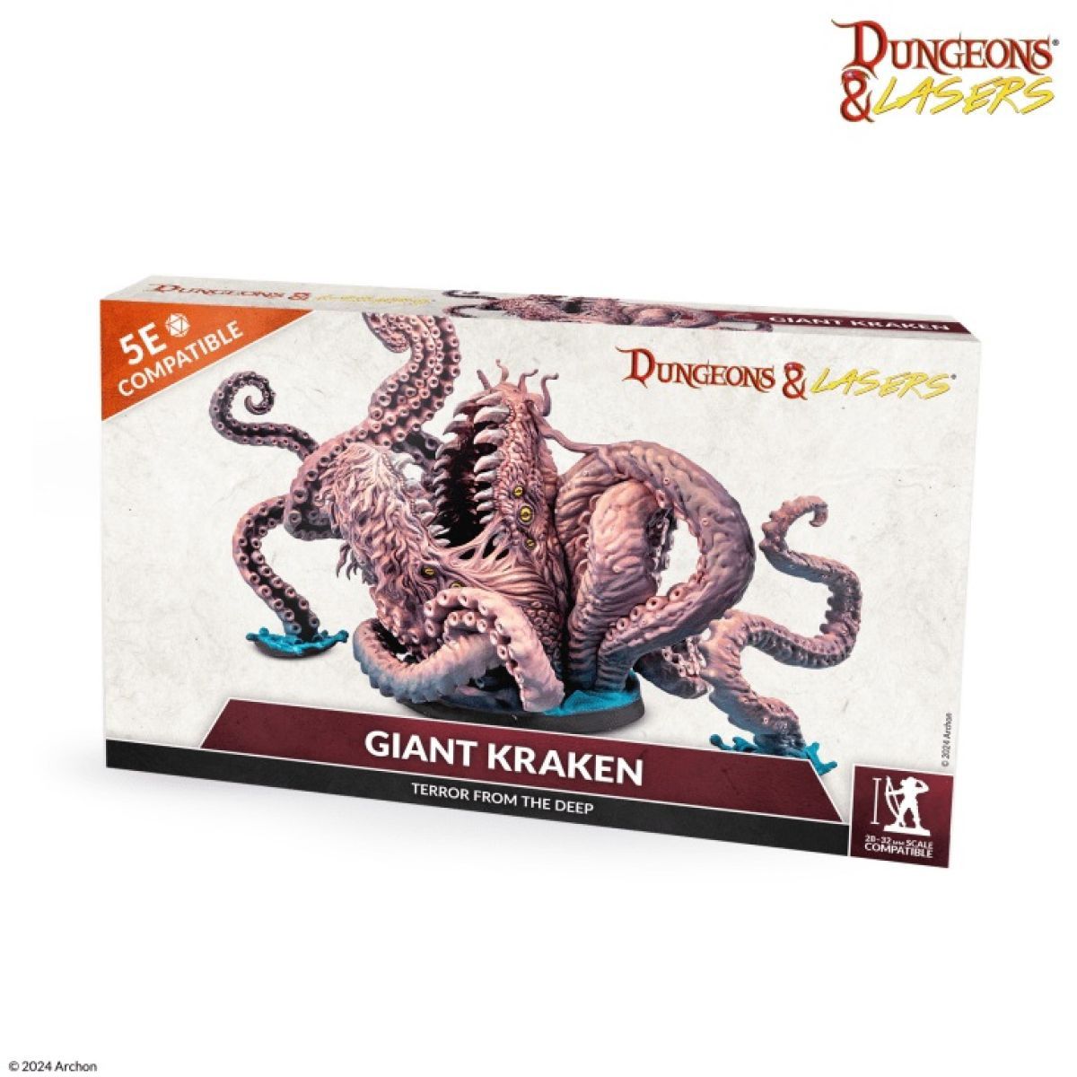 DLM: Giant Kraken