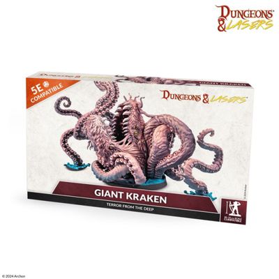 DLM: Giant Kraken