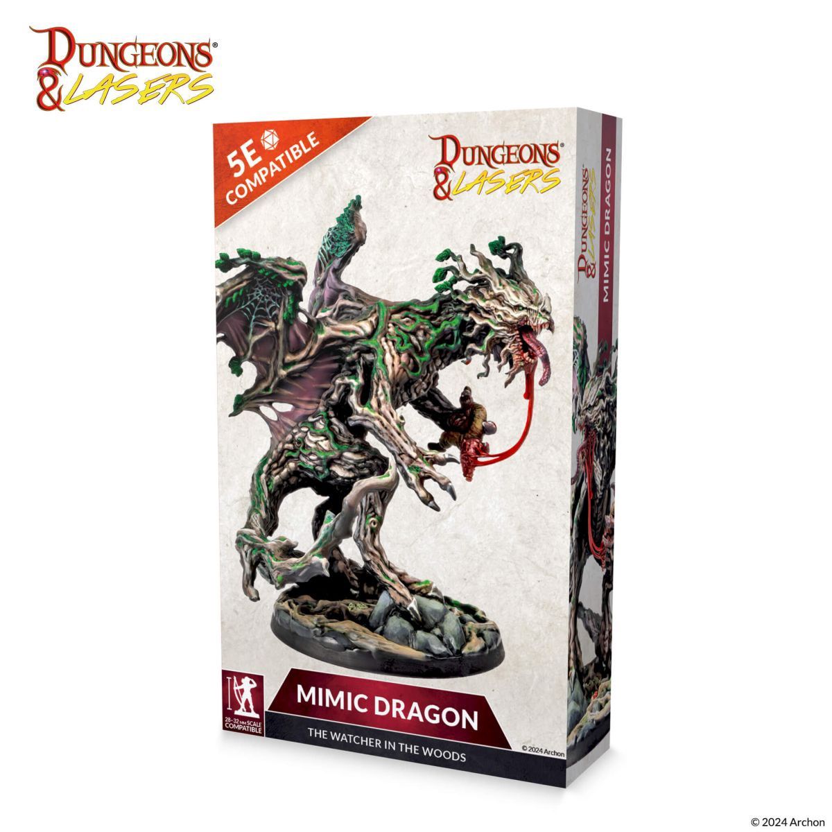 DLM: Mimic Dragon