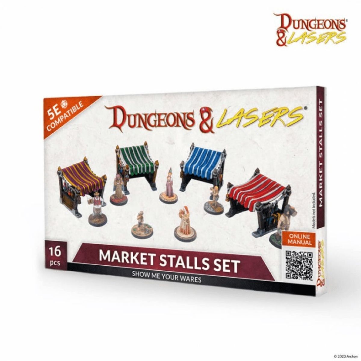 DLM: Market Stalls