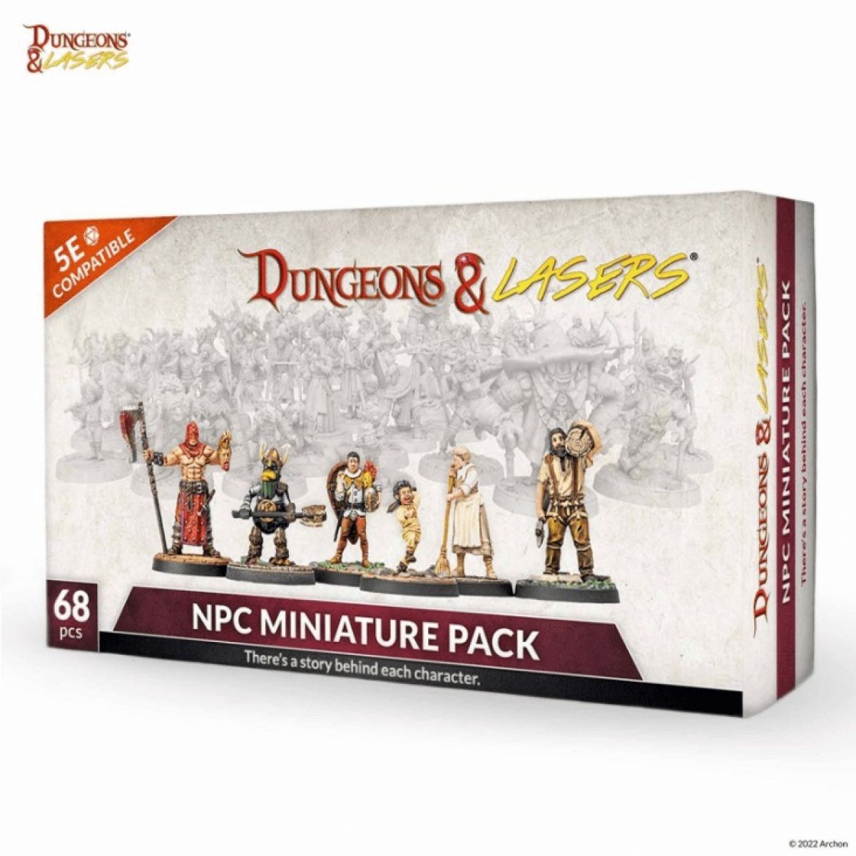 DLM: NPC Miniature Pack