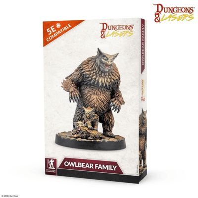 DLM: Owlbear Family