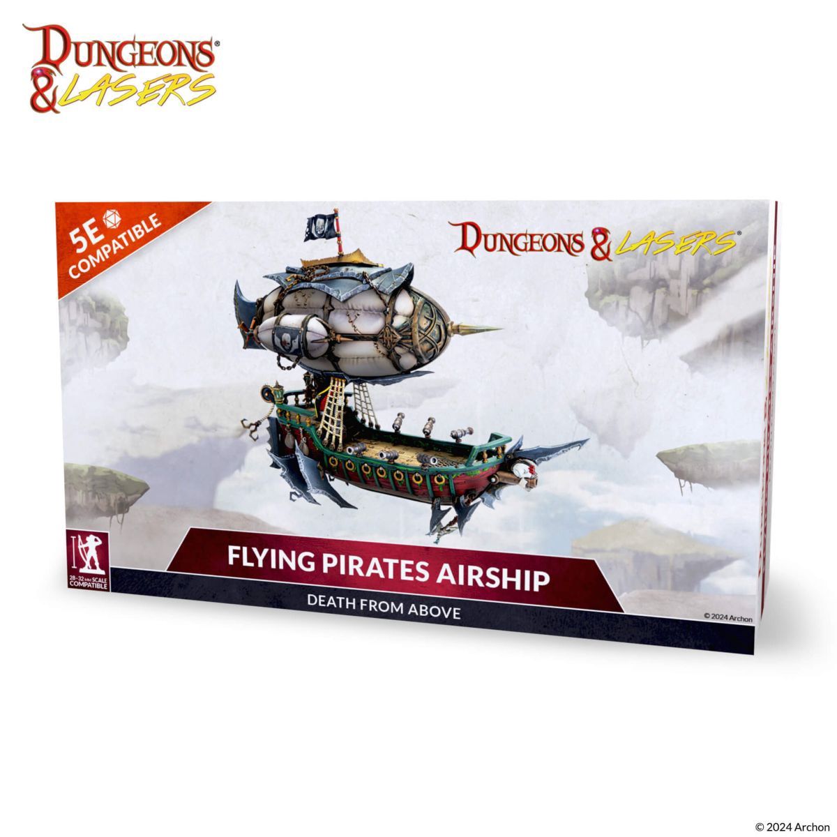 DLM: Pirate Airship