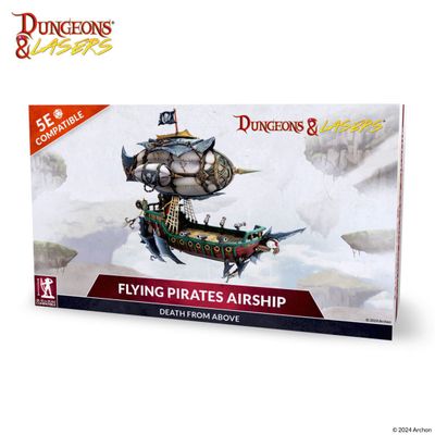 DLM: Pirate Airship