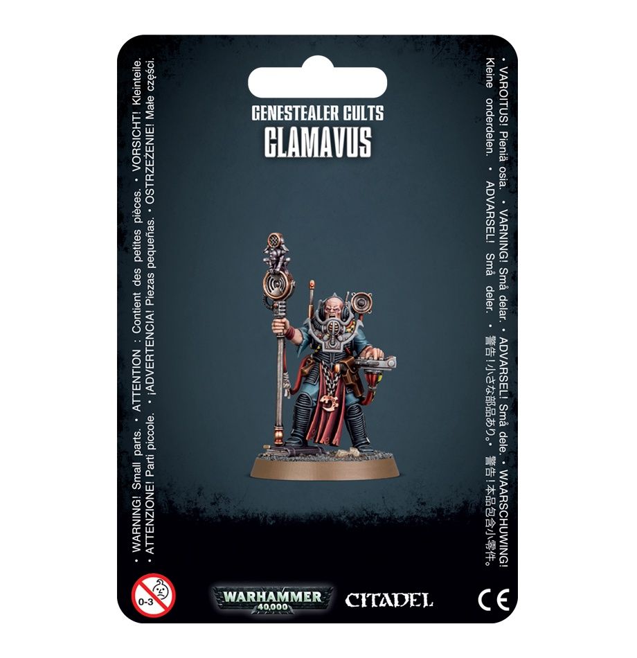 51-45 Genestealer Cults: Clamavus