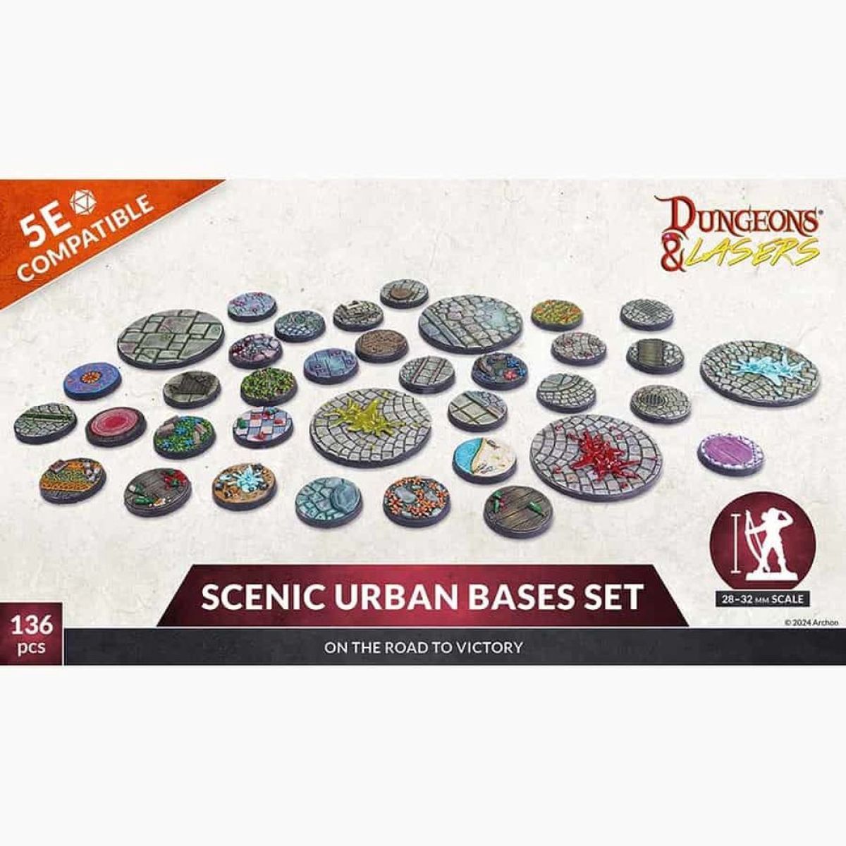 DLM: Scenic Urban Bases