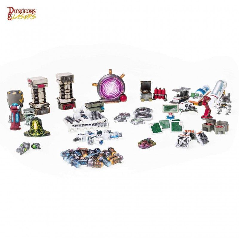 DLM: Sci-FI Custom Bits