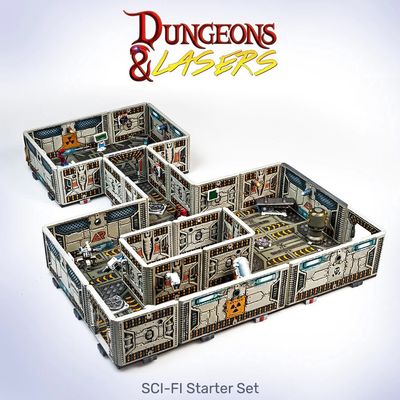 DLM: Sci-Fi Starter Set