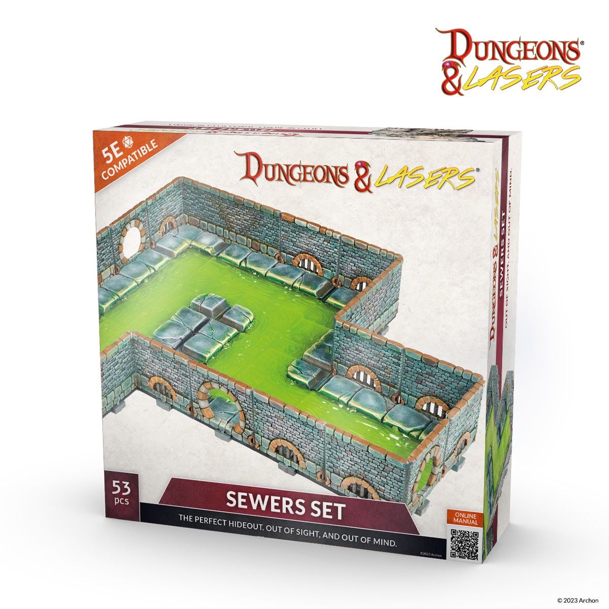 DLM: Sewers Set