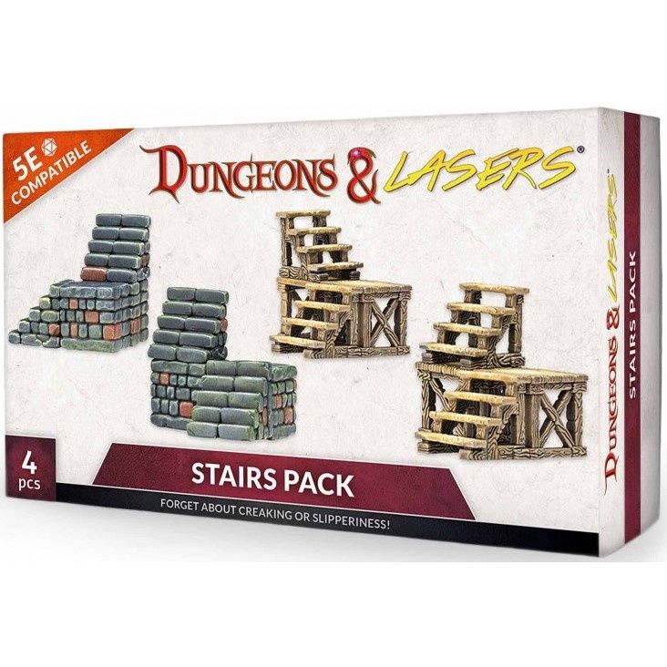 DLM: Stairs Pack