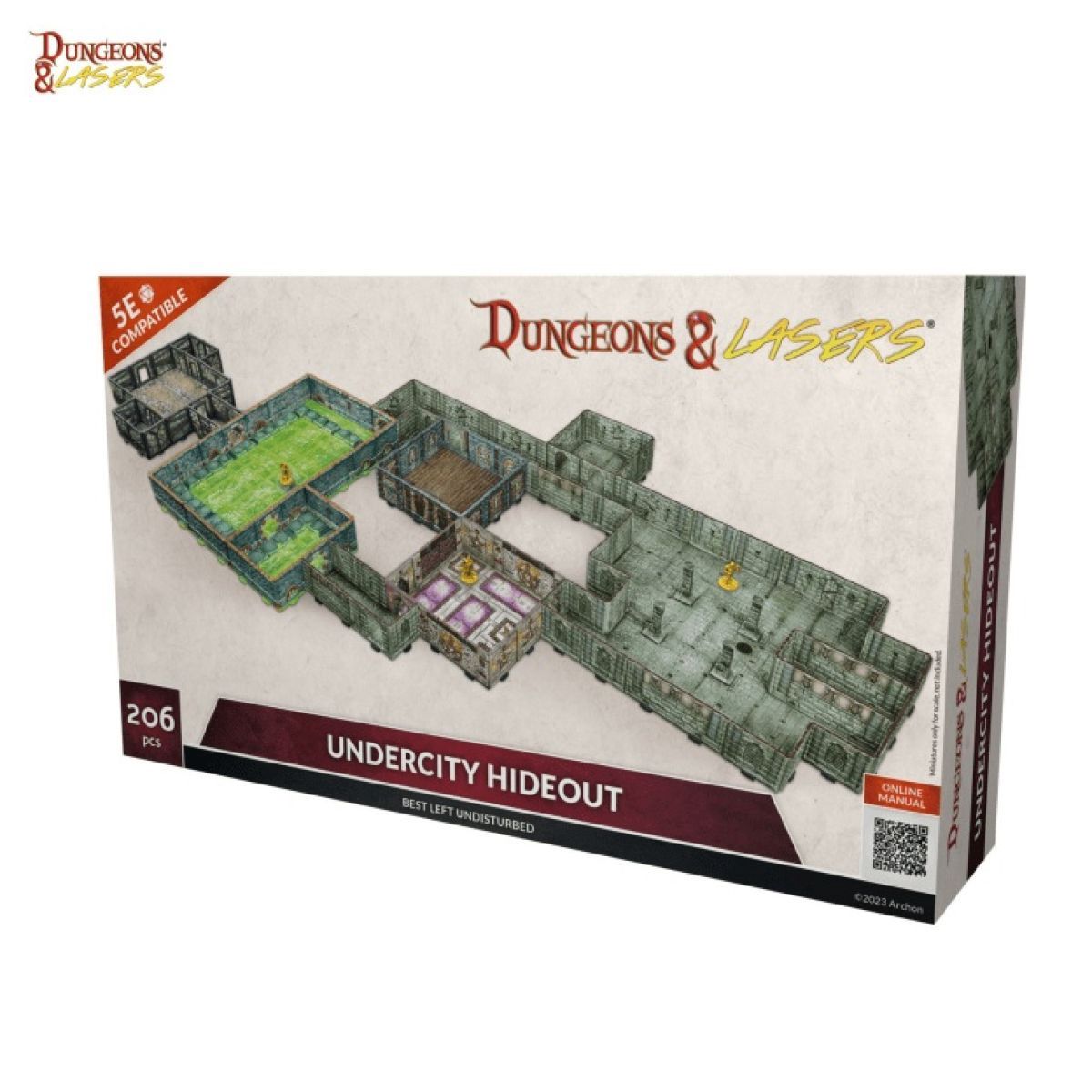 DLM: Undercity Hideout