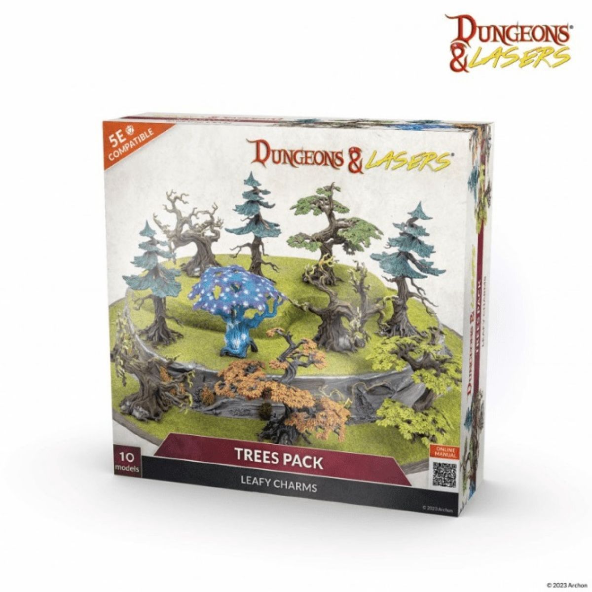 DLM: Trees Pack