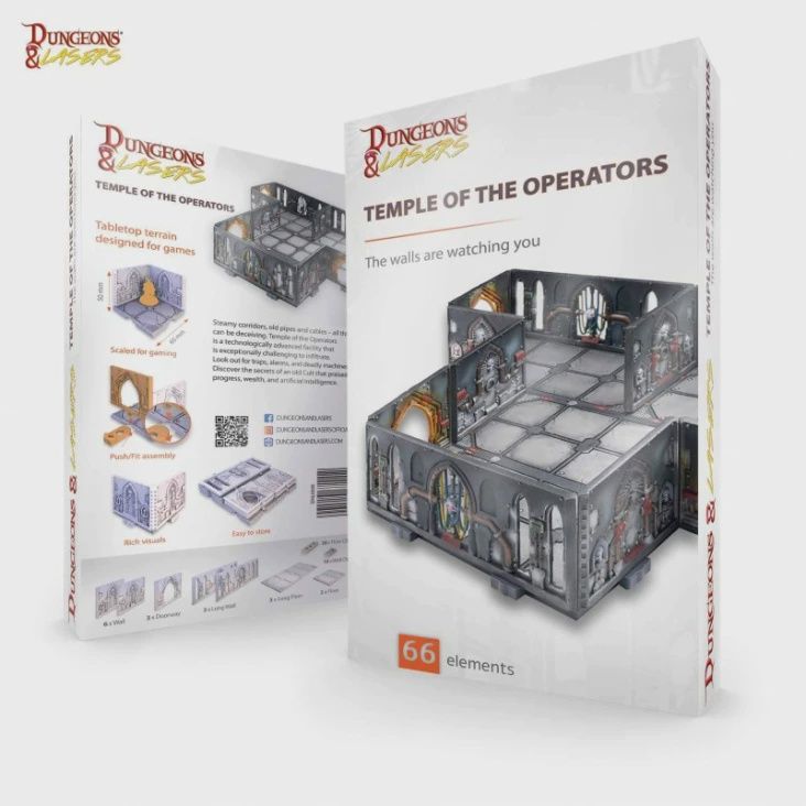 DLM: Temple of the Operators