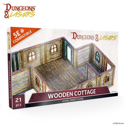 DLM: Wooden Cottage