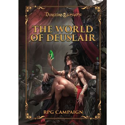 DLM: World of Deuslair RPG Campaign