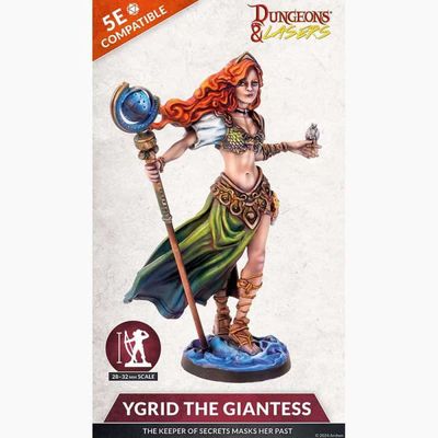 DLM: Ygrid the Giantess