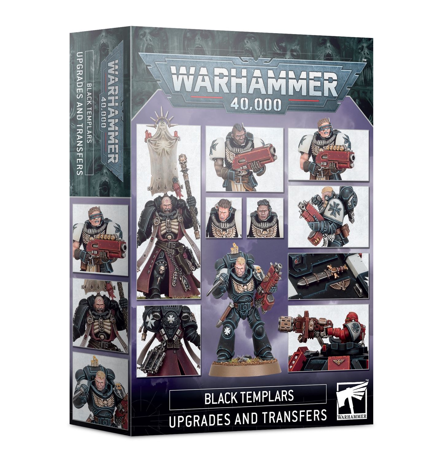 55-49 Black Templars: Upgrades and Transfers