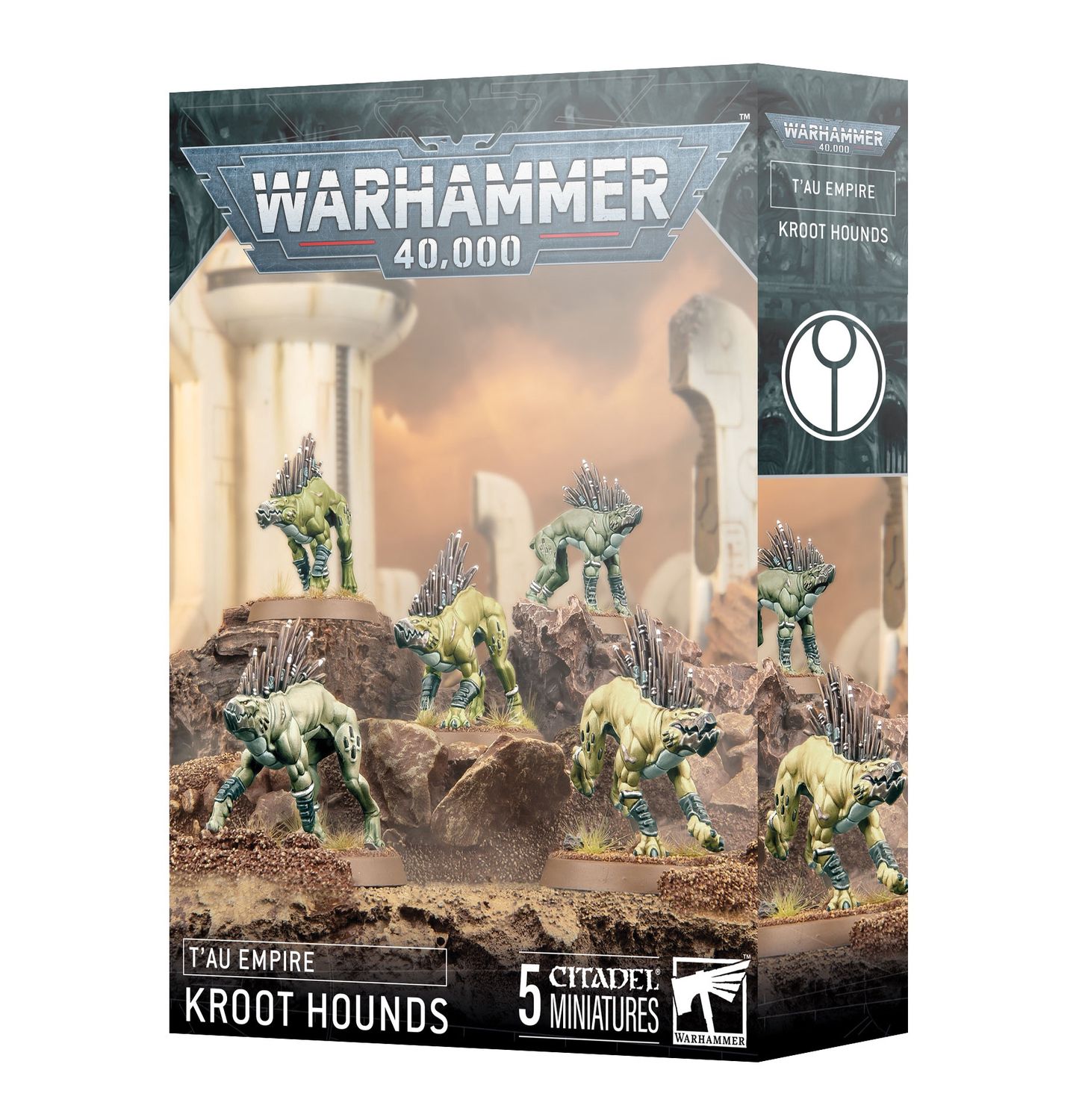 56-58 Tau: Kroot Hounds
