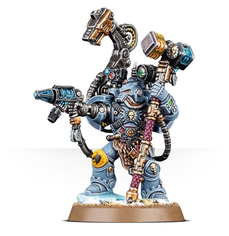 53-19 Space Wolves Iron Priest 2020