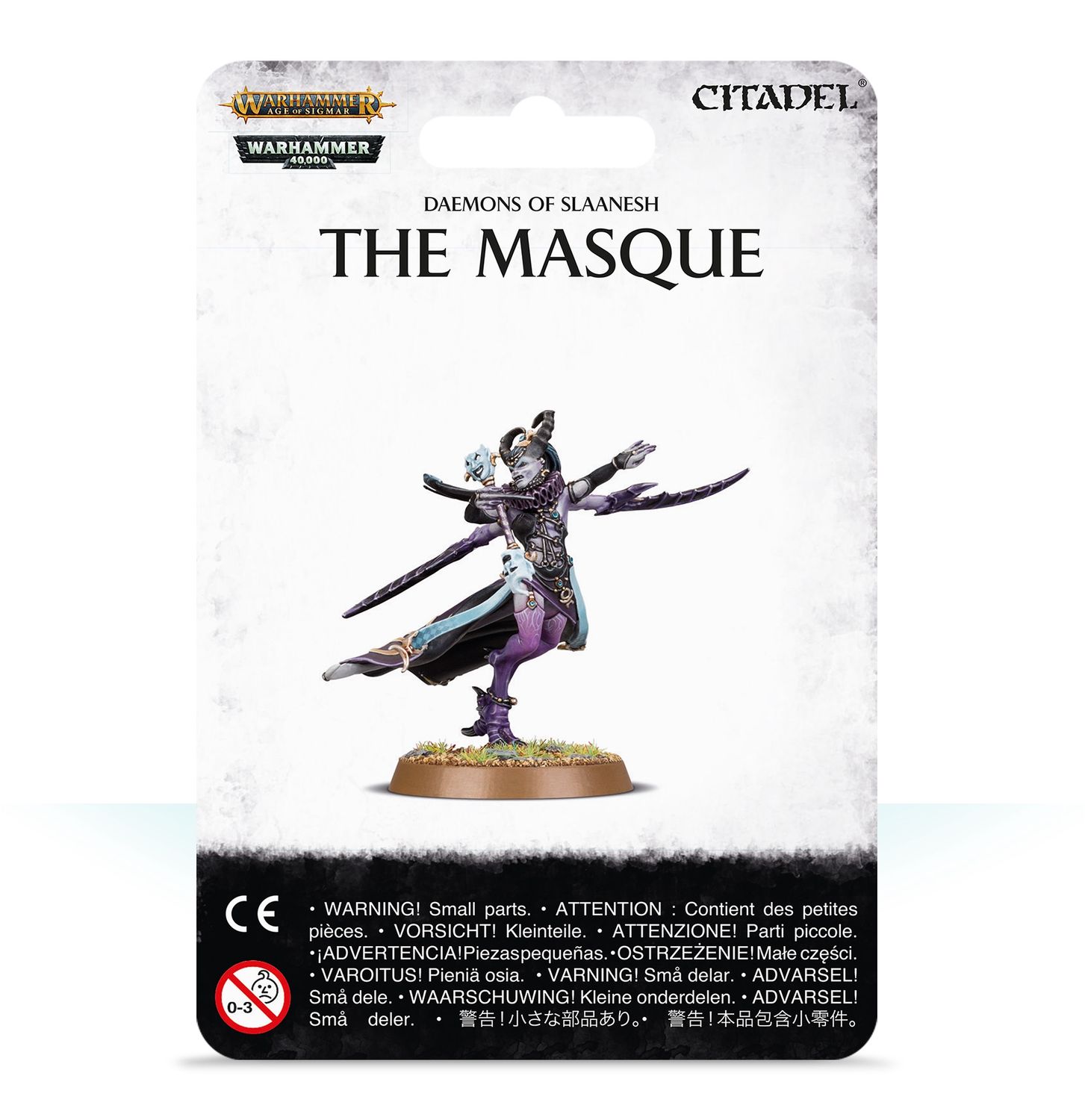 97-65 Daemons of Slaanesh: The Masque