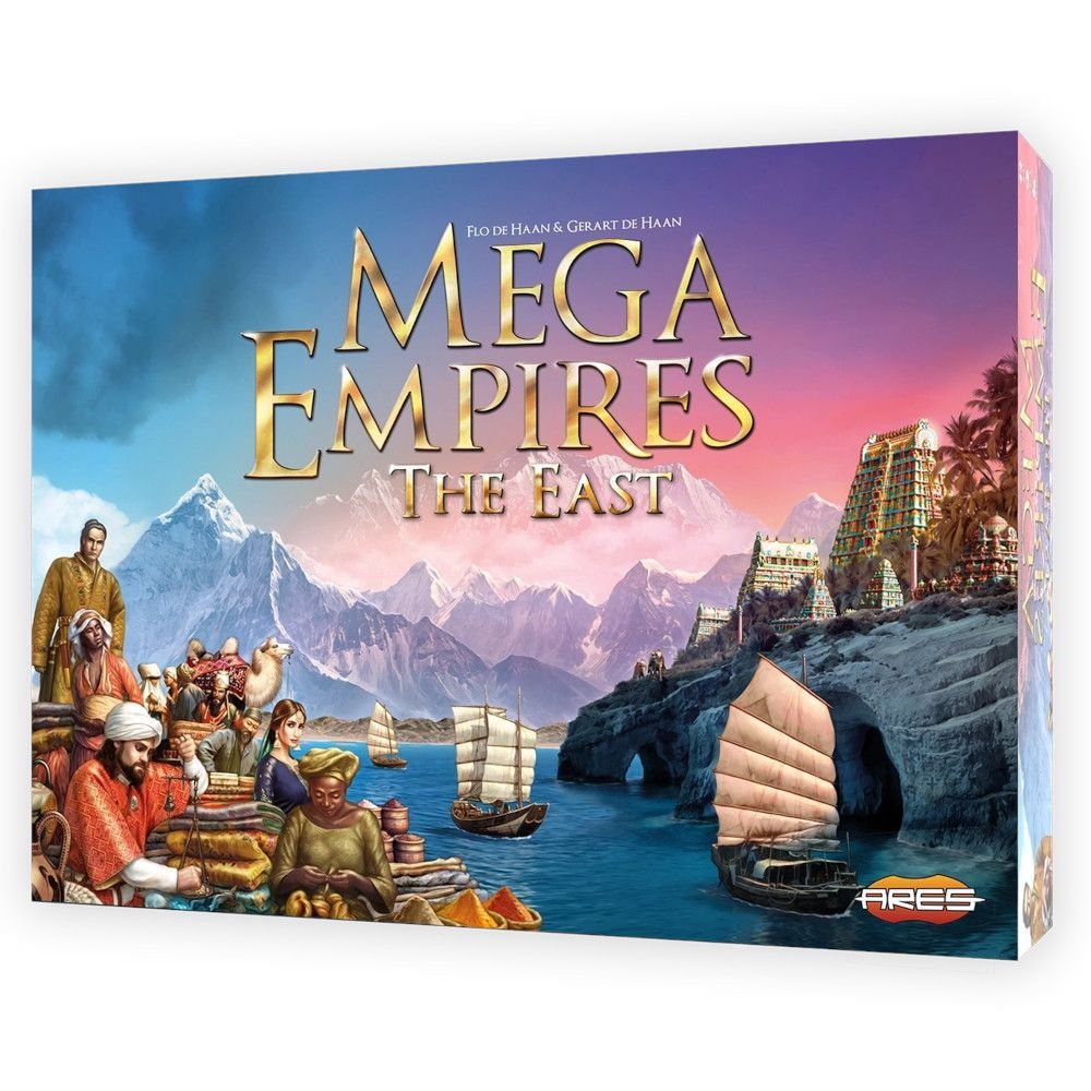 BG Mega Empires - The East