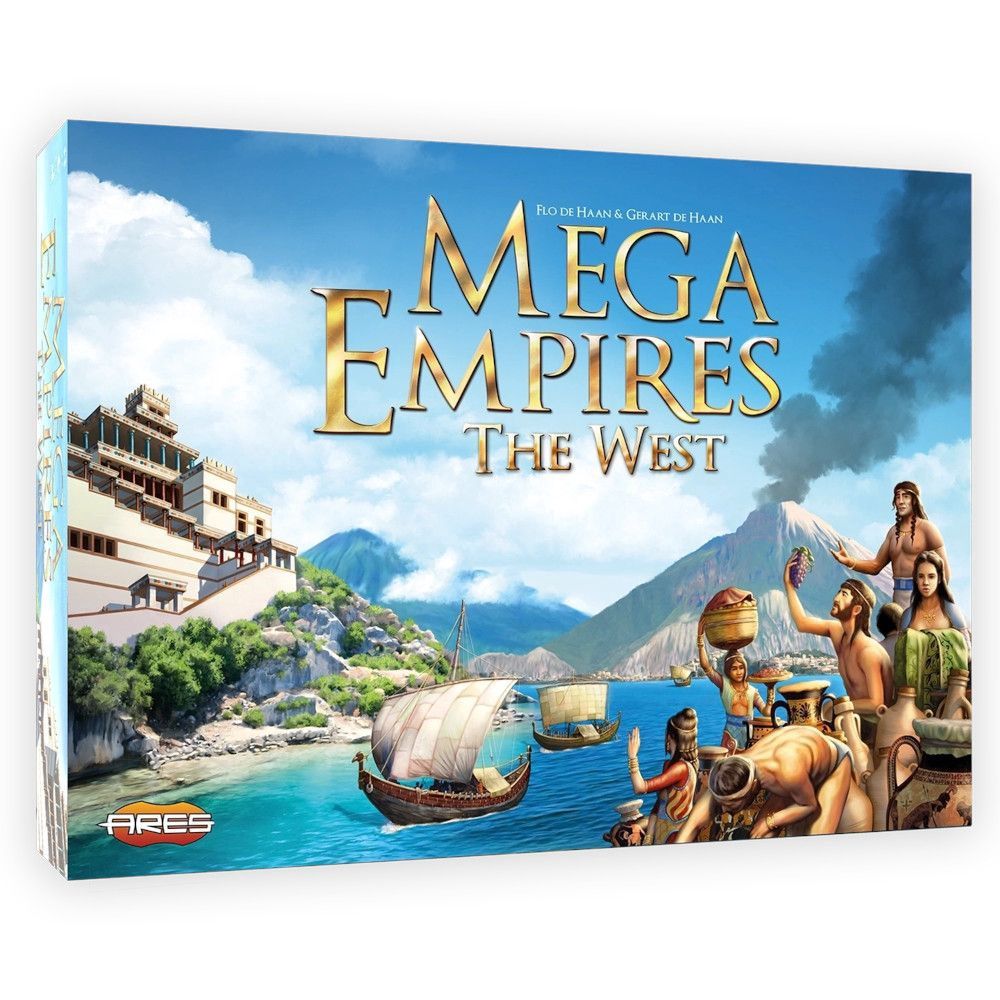 BG Mega Empires - The West