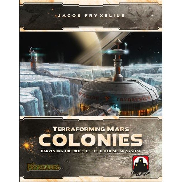 BG Terraforming Mars: Colonies