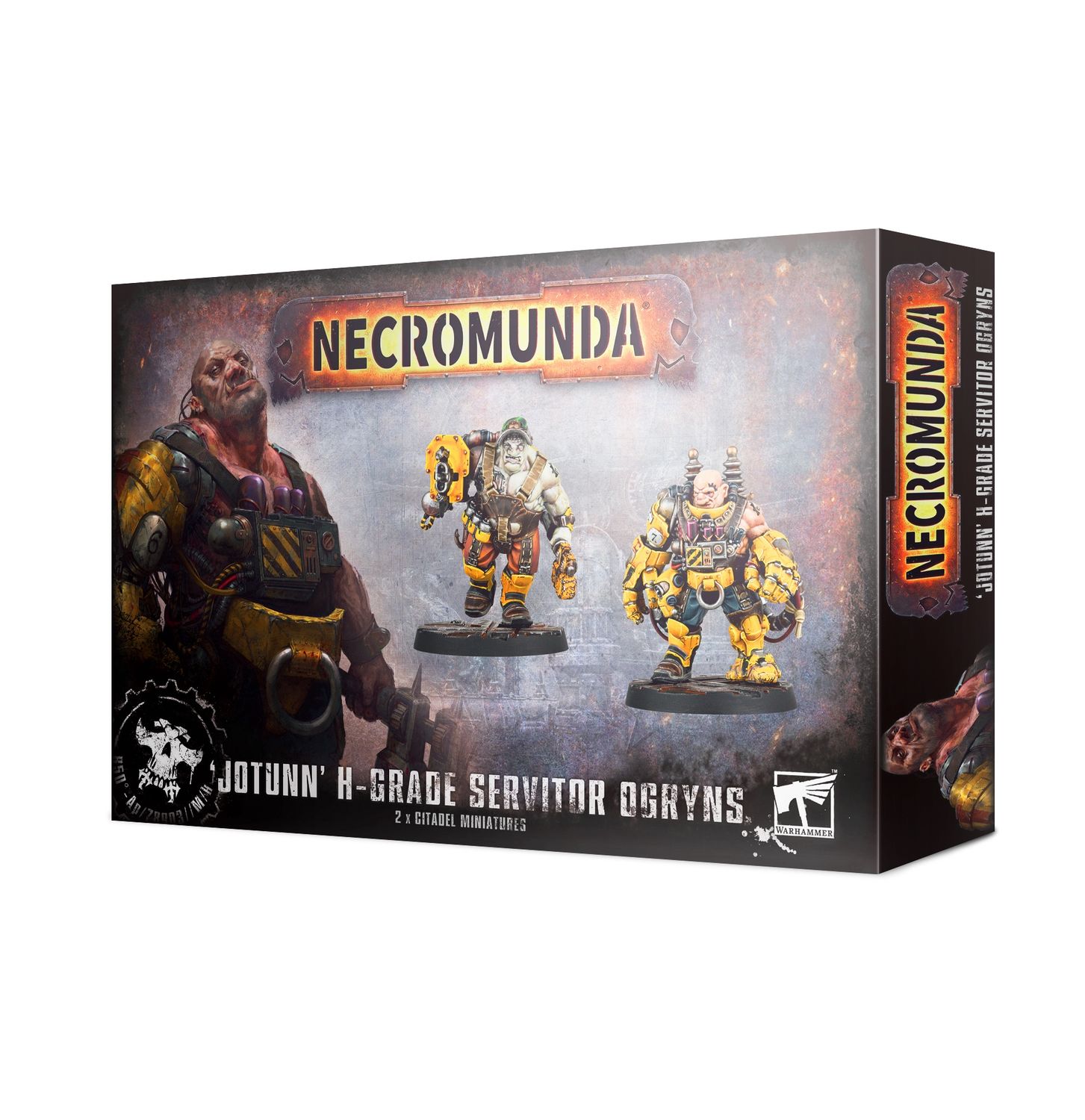 300-64 Necromunda: Jotunn H-Grade Servitor Ogryns