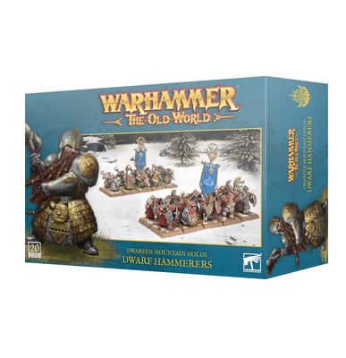 10-10 TOW DMH: Dwarf Hammerers