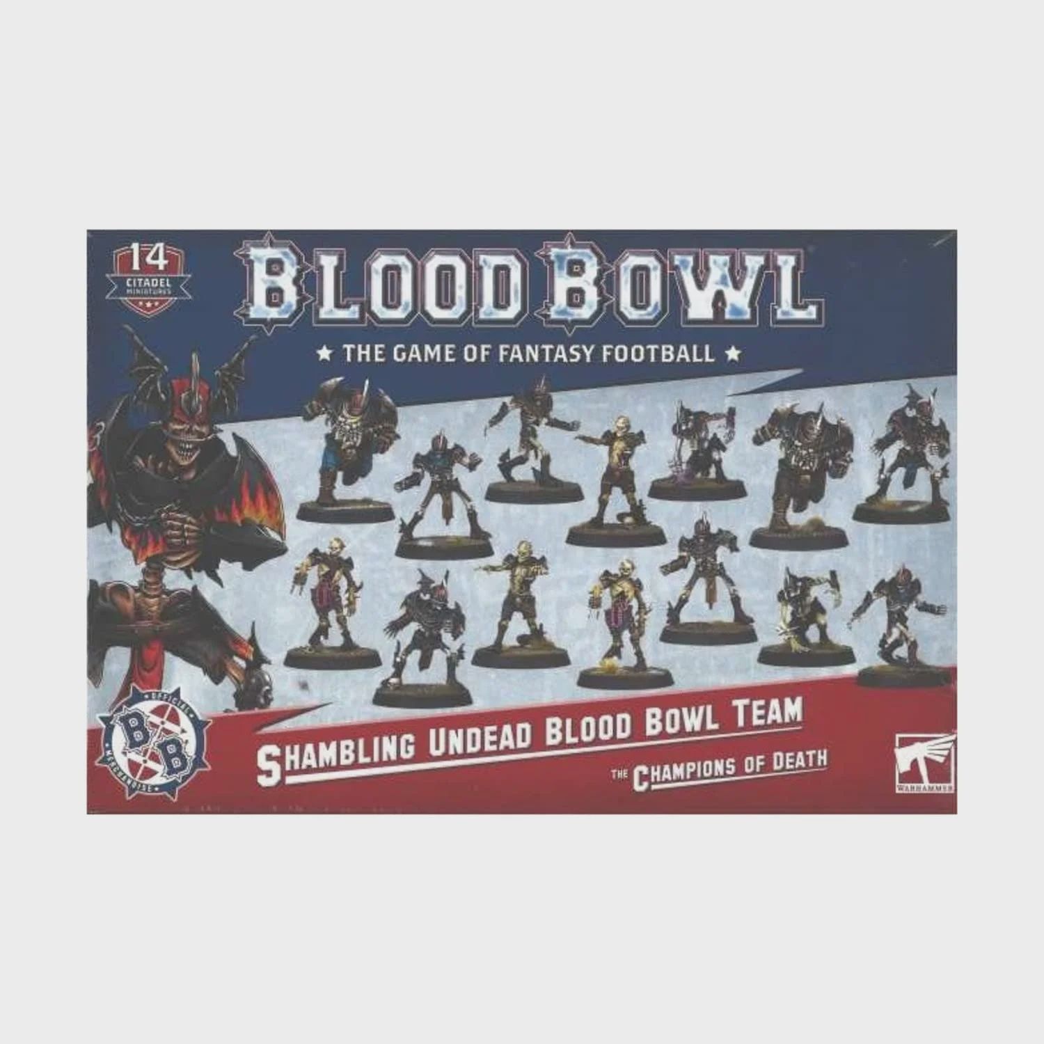 200-62 Blood Bowl: Shambling Undead Team