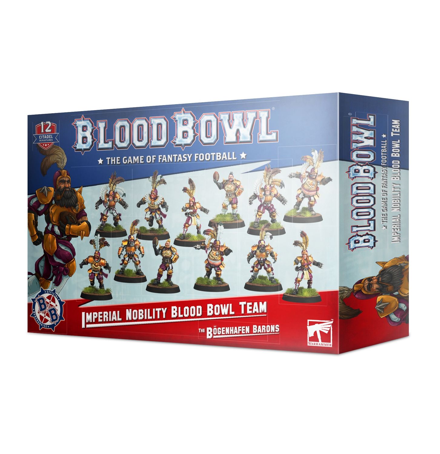 202-13 Blood Bowl: Imperial Nobility Team