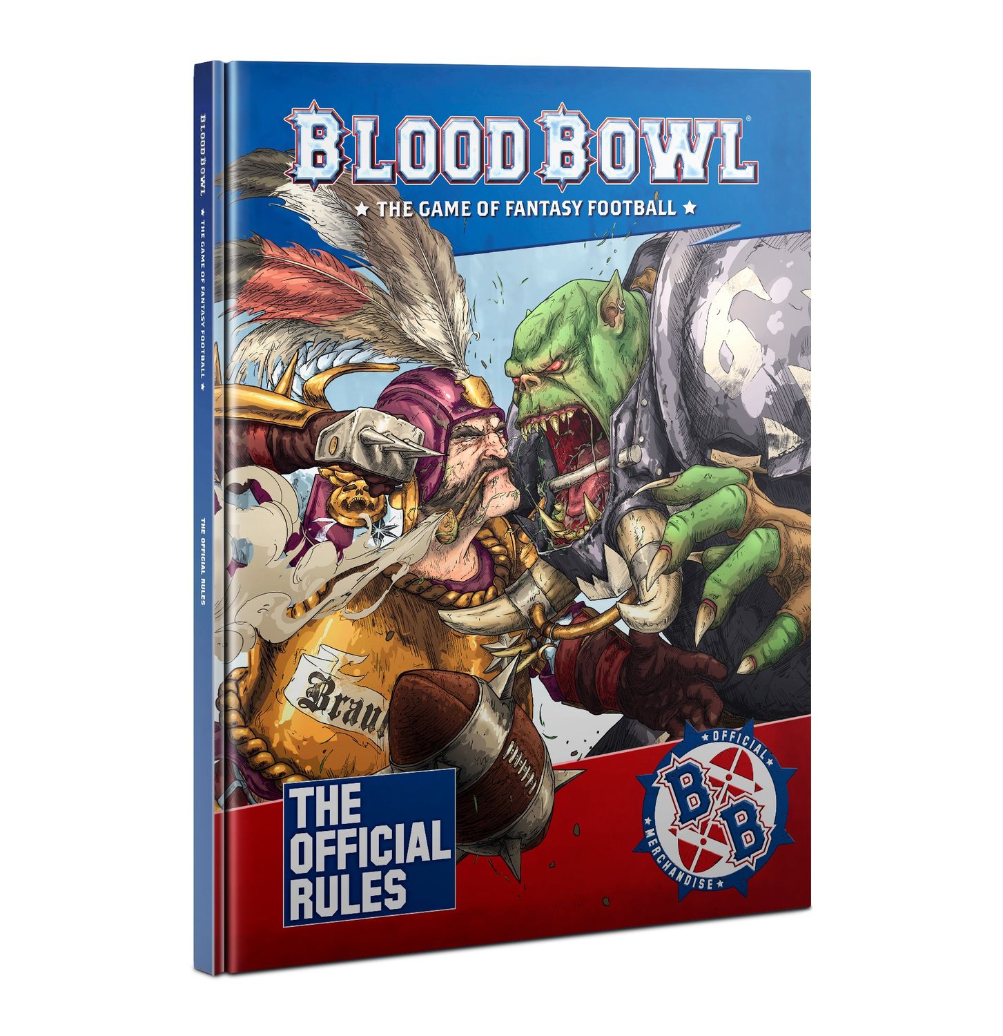 ZZ 200-03 Blood Bowl Rulebook 2nd Edition