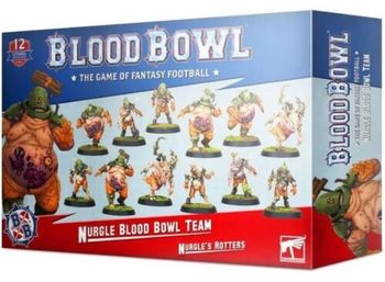200-57 Blood Bowl: Nurgle Team