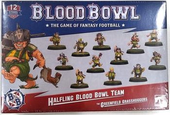 200-65 Blood Bowl: Halfling Team