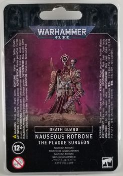 43-29 Death Guard Nauseous Rotbone