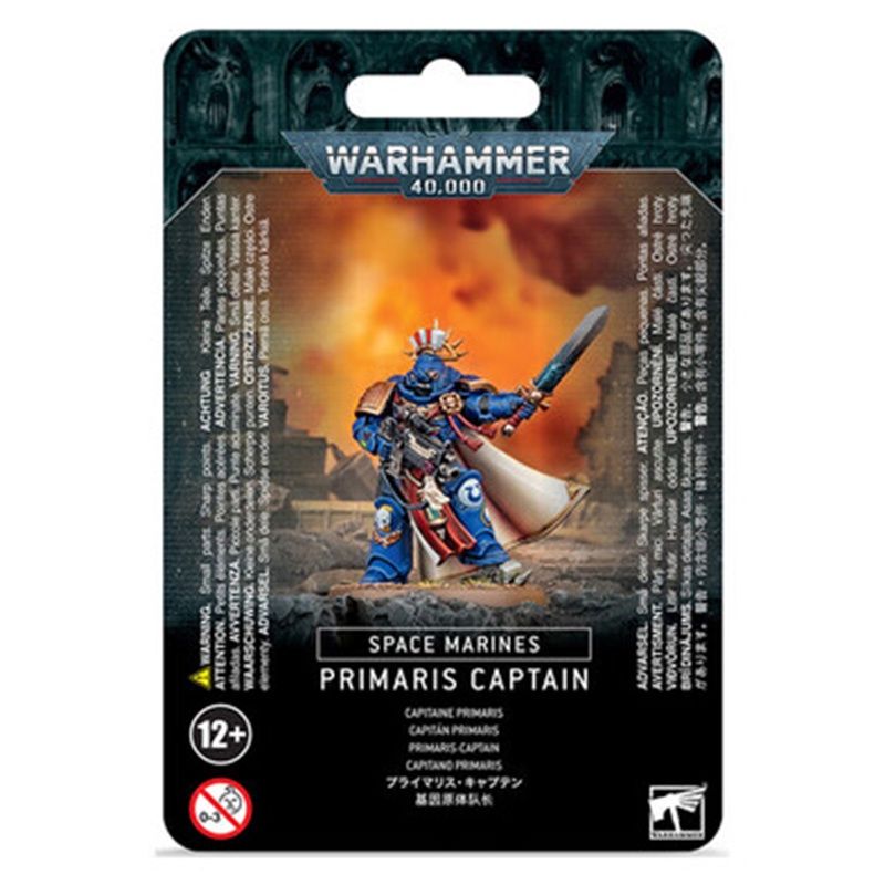 48-61 SM: Primaris Captain 2020