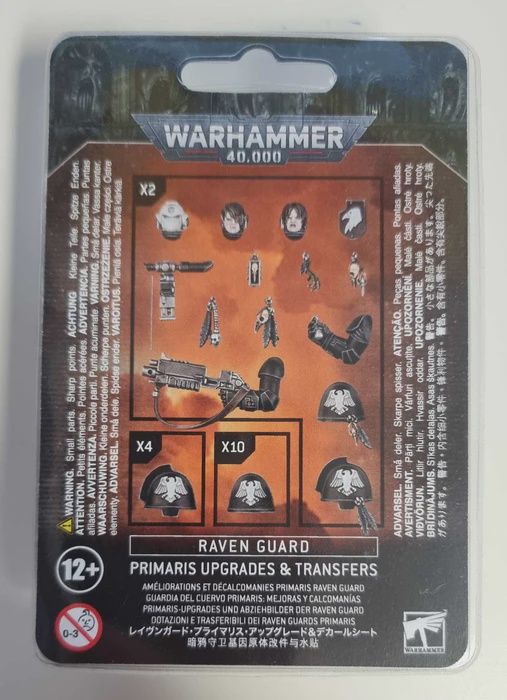 55-13 Raven Guard Primaris Upgrades &amp; Transfers