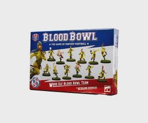 200-66 Blood Bowl: Wood Elf Team