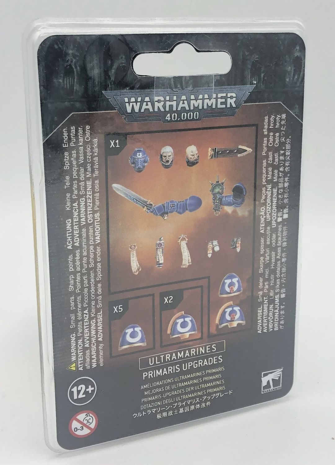 55-19 Ultramarines Primaris Upgrades 2020