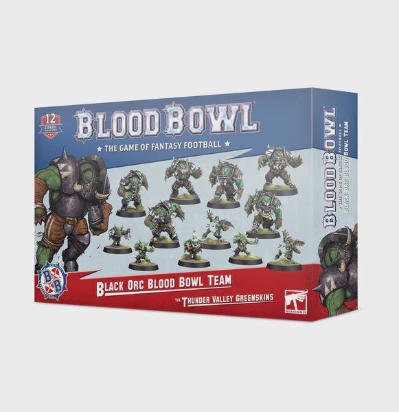 202-12 Blood Bowl: Black Orc Team