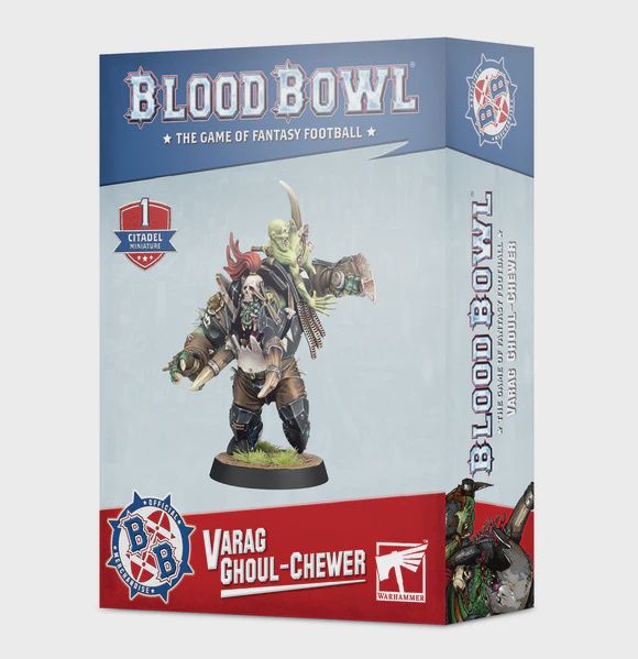 202-15 Blood Bowl: Varag Ghoul-Chewer