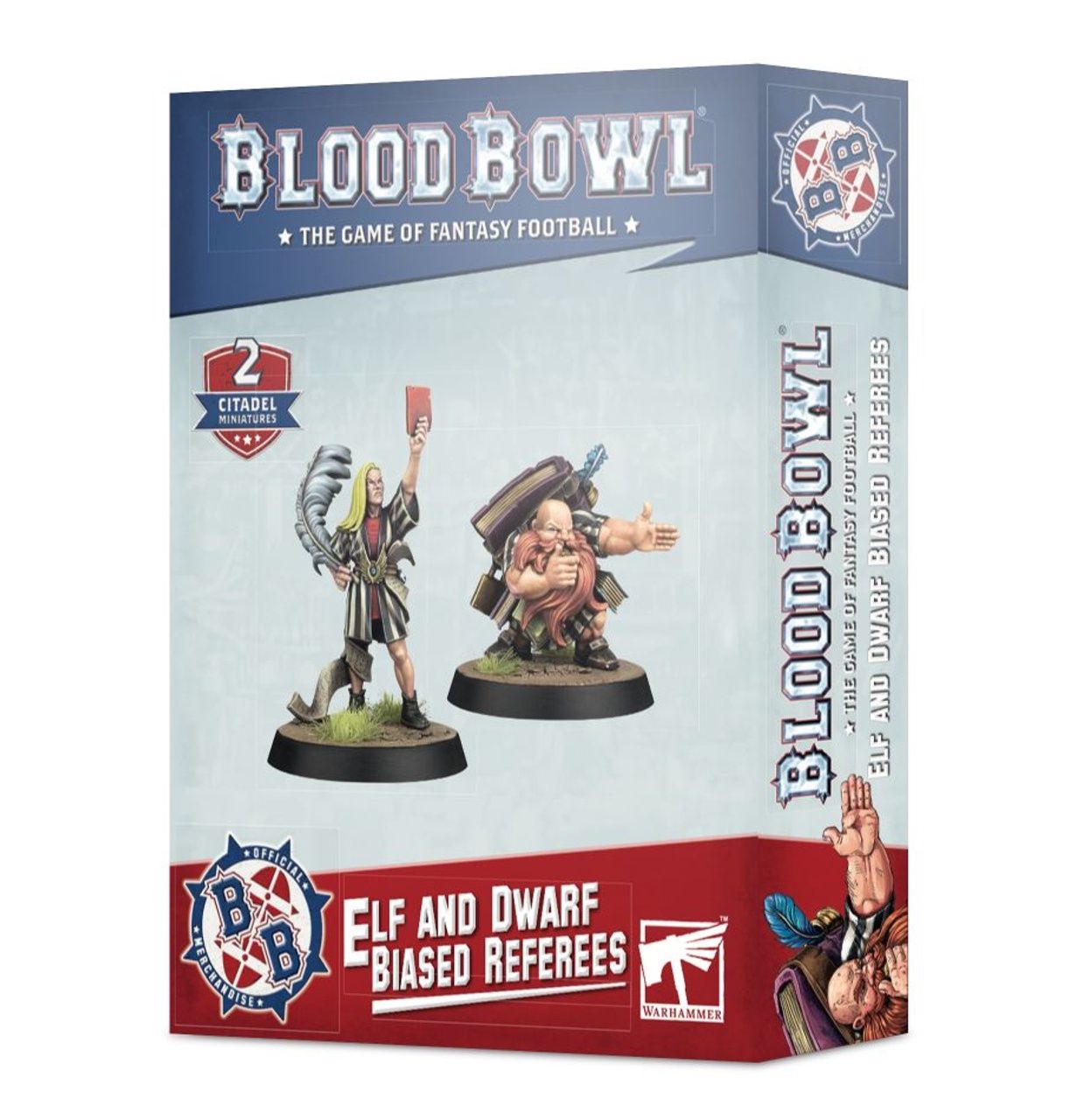 202-16 Blood Bowl: Elf and Dwarf Biased Referees